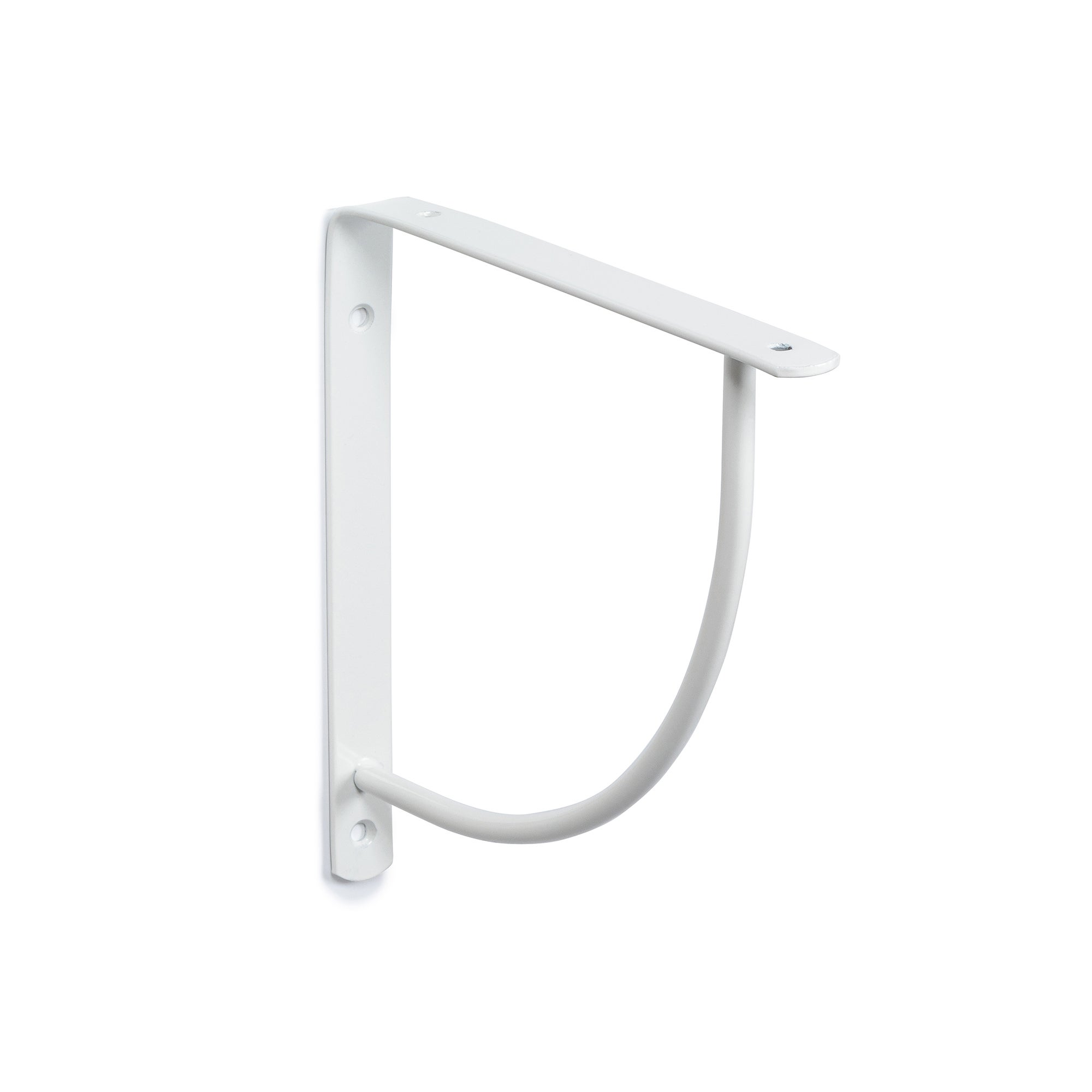 REI | Suporte para Prateleira 1460 | 200 mm | 20x200x200 mm | Aço Branco | 30 kg - 2