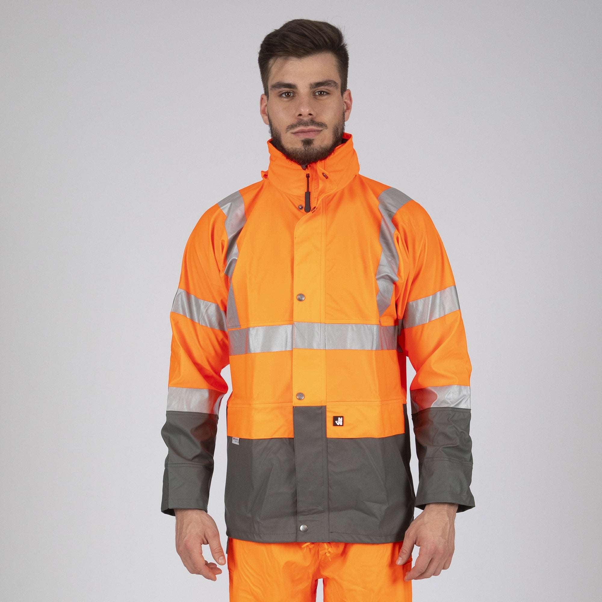 BANDIT - VESTE DE PLUIE HAUTE VISIBILITÉ - 9250 Orange fluo 4XL - 2