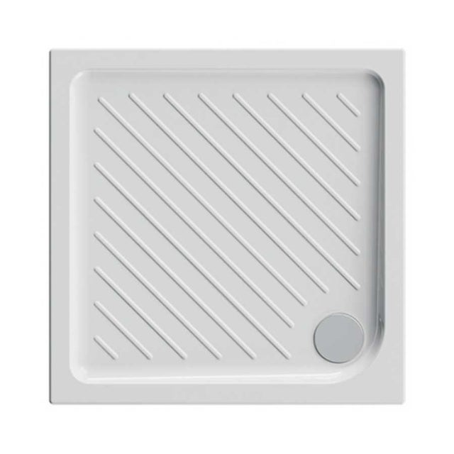 Plato de ducha rectangular de cerÃ¡mica SoloDue cm 140x80 negro brillo