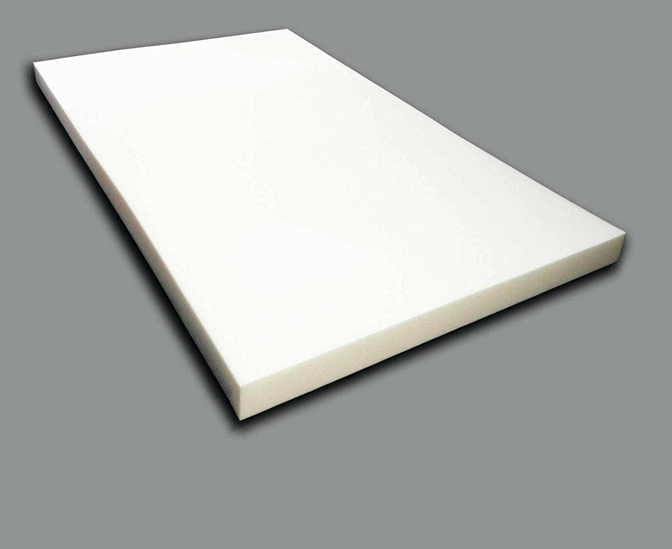 Caoutchouc Mousse éponge 50x150x5 cm Rembourrage de Coussins Canapés Chaises Matelas et Bancs - 3