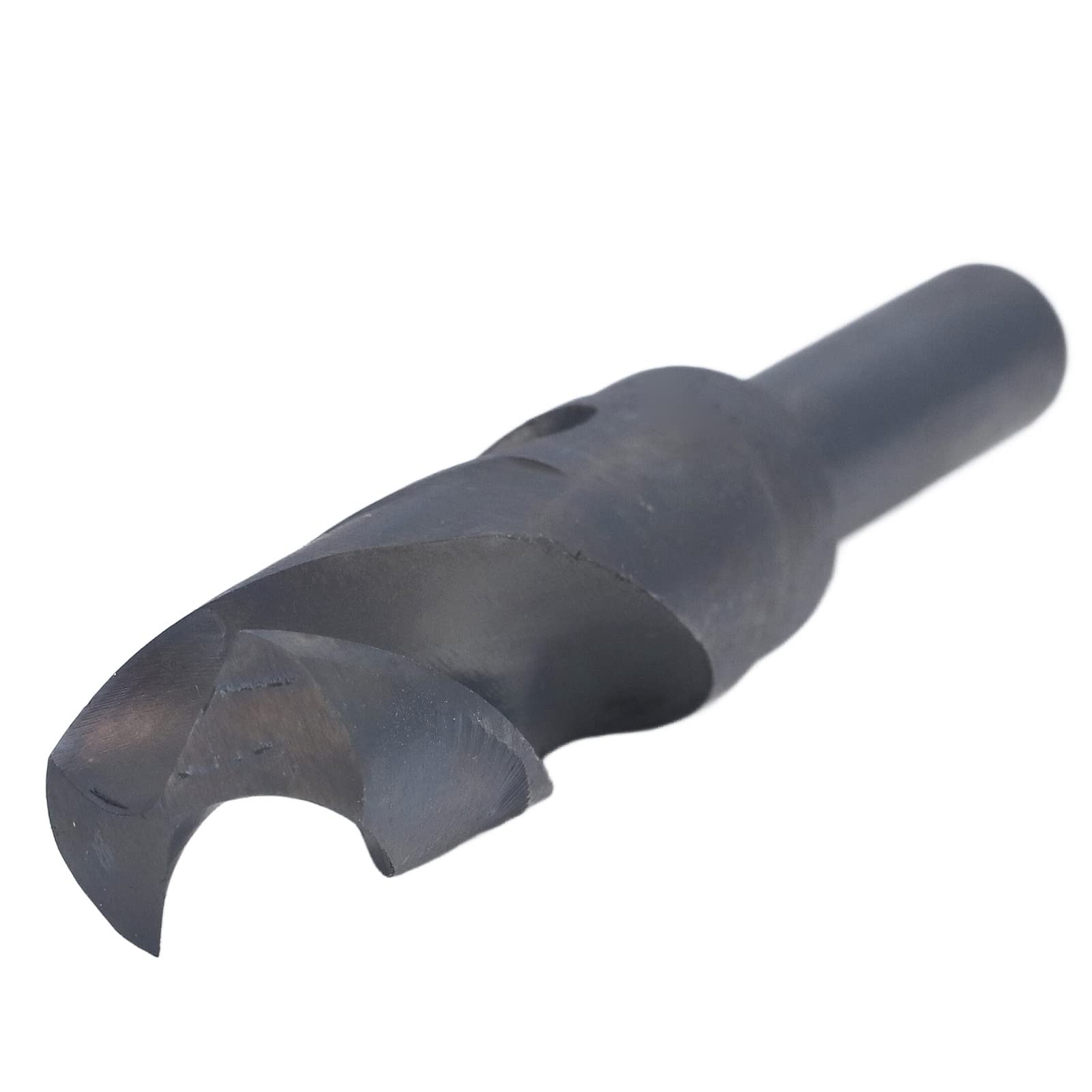 Foret hélicoïdal de 22 mm en acier rapide à 118 degrés avec petite tige de 1/2 po - 9