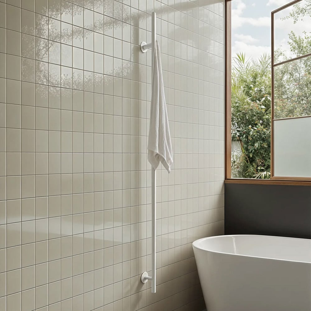 WARM TOWEL TUBE - Elektryczny wieszak na ręczniki 60W/120W