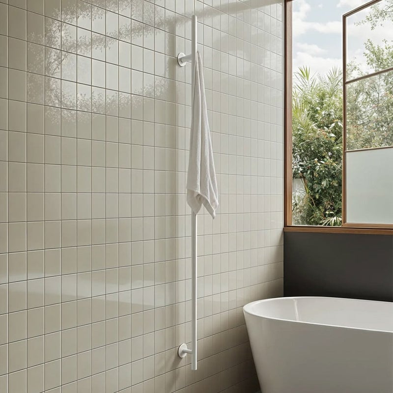 WARM TOWEL TUBE - Elektryczny wieszak na ręczniki 60W/120W