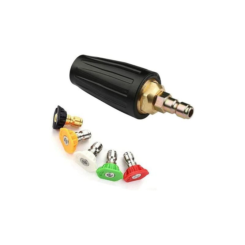 Buse turbo rotative, 3000PSI 035 Buse turbo rotative pour nettoyeur ...