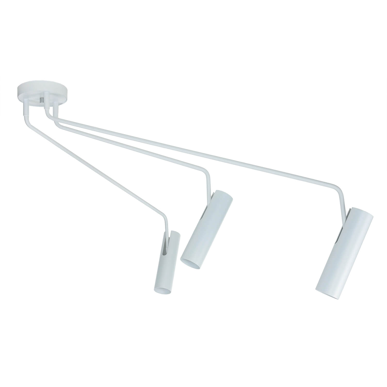 Lampa wisząca Eye biała 3xGU10x35W wym: 60 x 135 x 95 cm metal Nowodvorski Lighting - 2