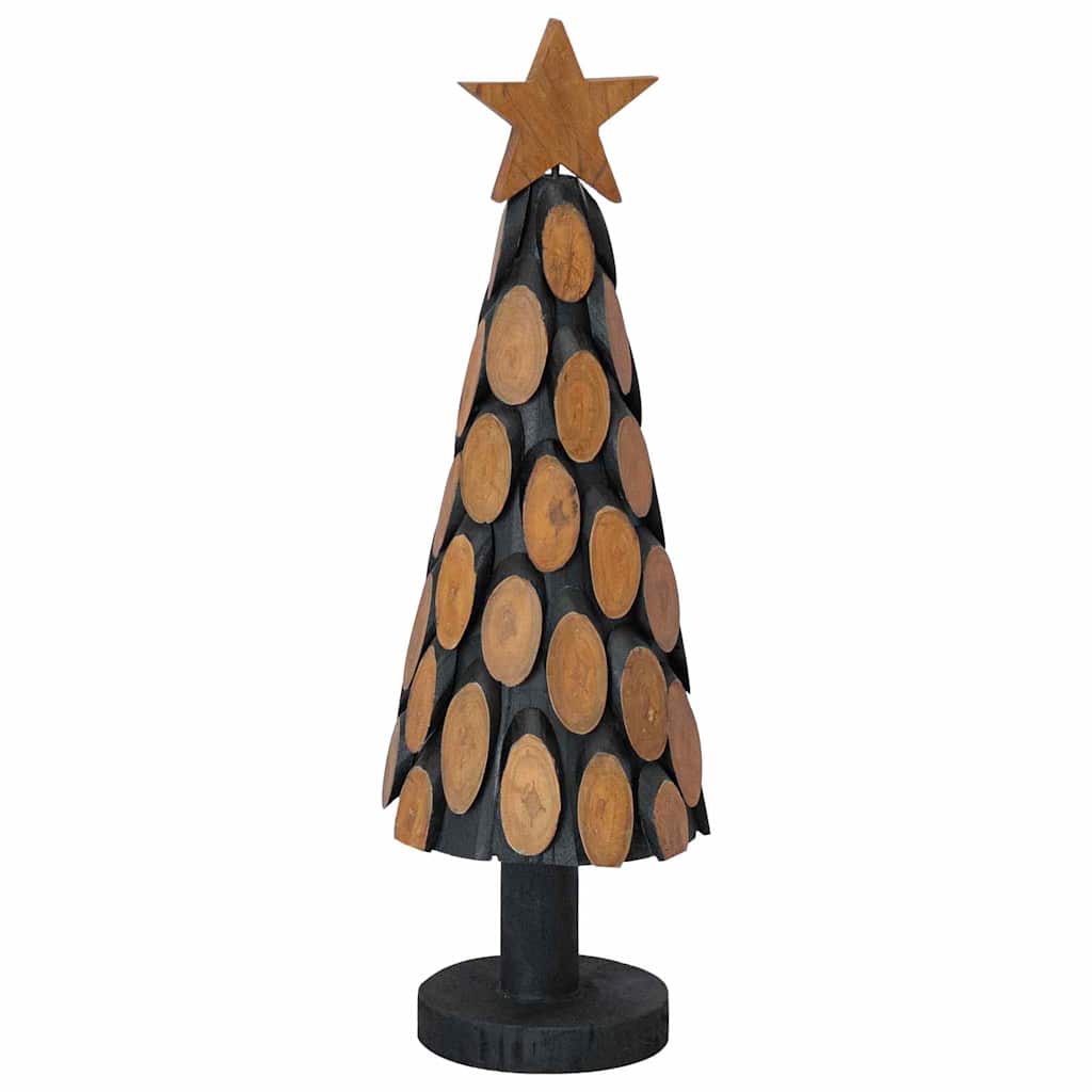 Choinka z podstawą Brązowy 60 cm Lite drewno tekowe