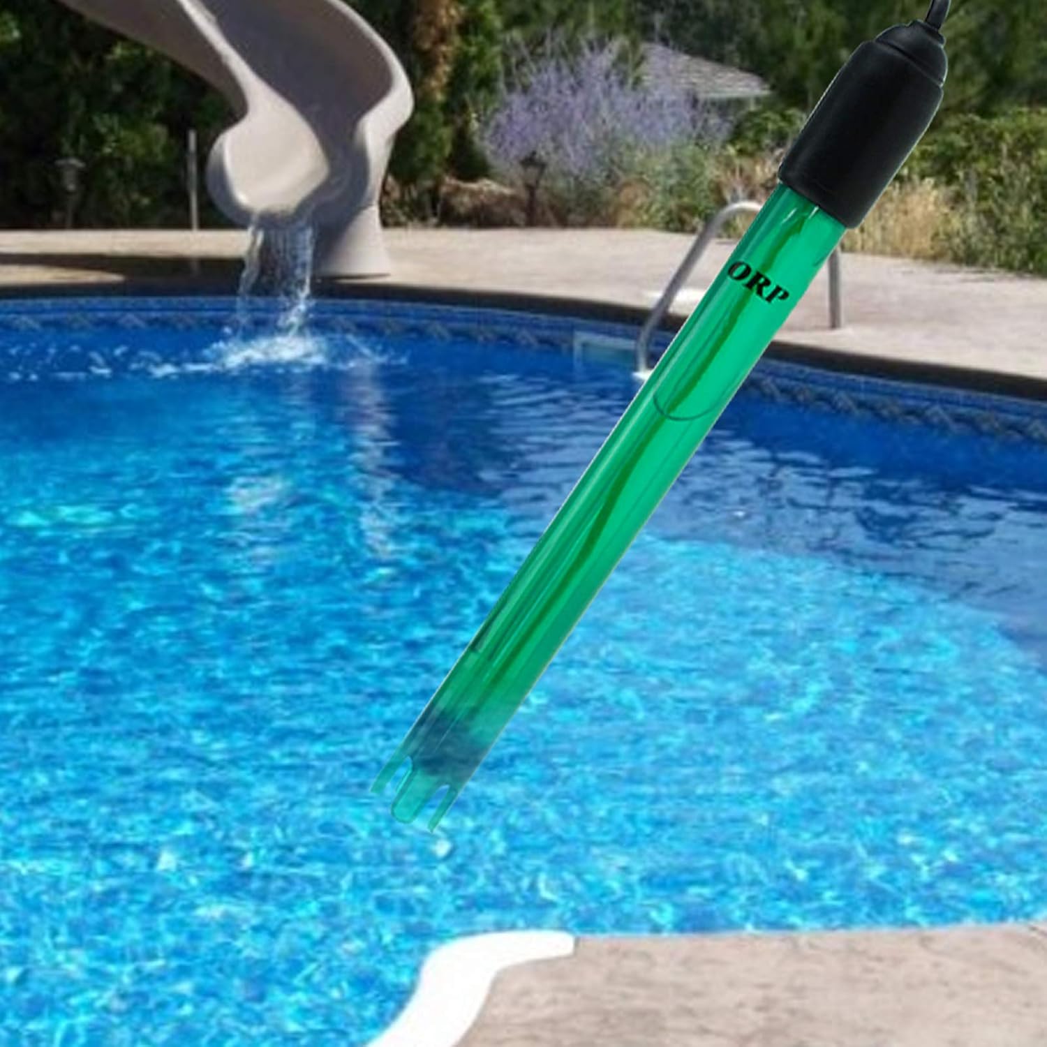 Électrode ORP Redox BNC – Sonde 300cm, Ø1.2cm, Contrôle Qualité Eau, Compatible Appareils de Test ORP - 5