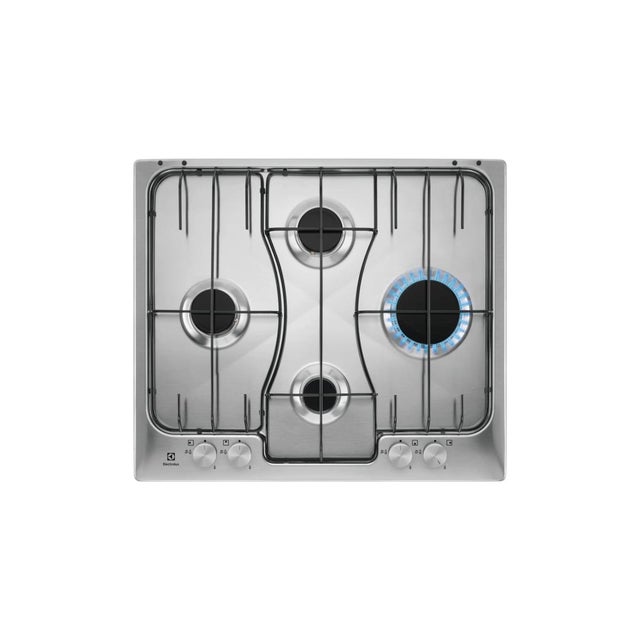 Płyta gazowa Electrolux RGG6242LOX 4 palniki System bezpieczeństwa Sicurgas