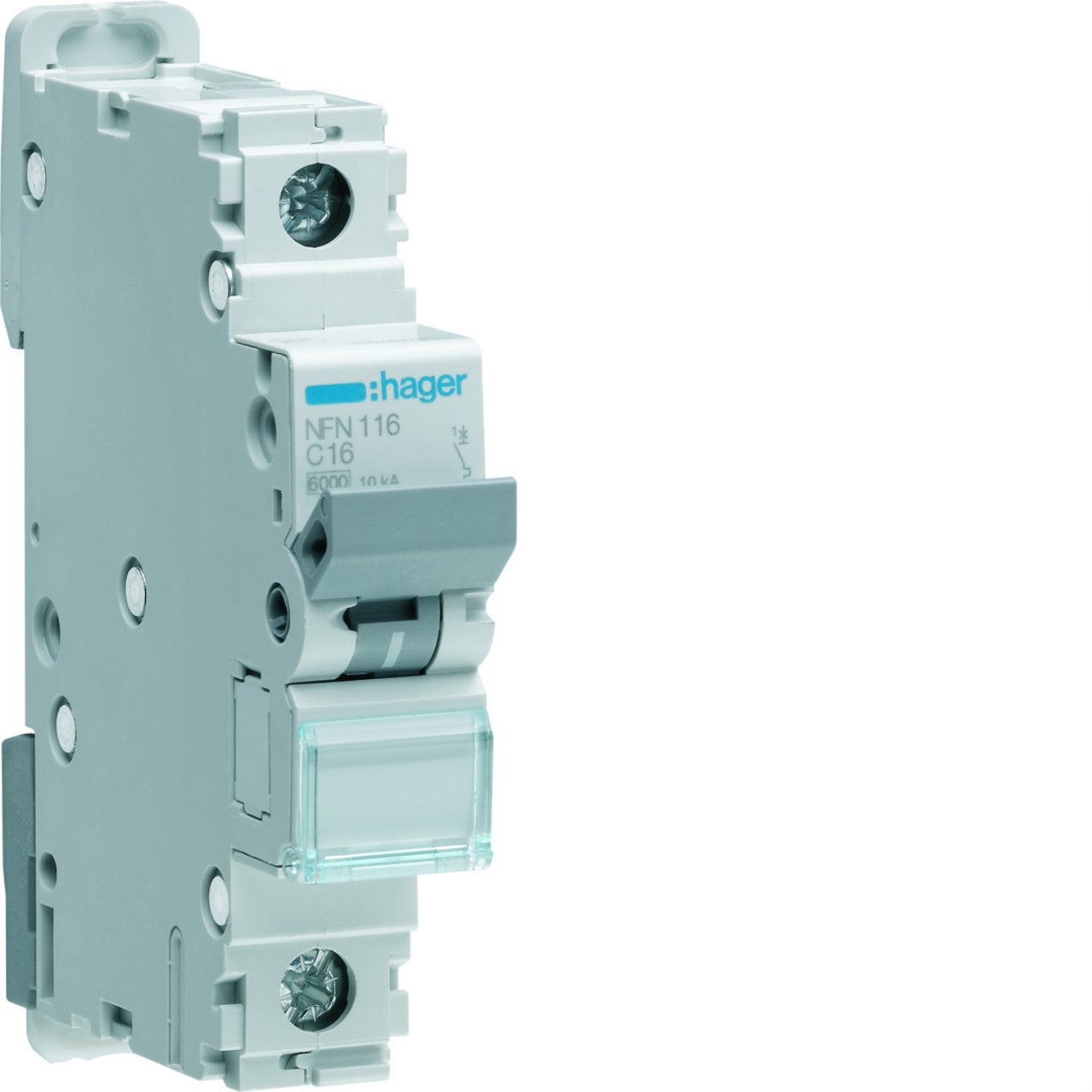Disjoncteur Hager 1 Pôle 32A 6kA Courbe C Vis/Vis - Protection Électrique Fiable Et Compacte