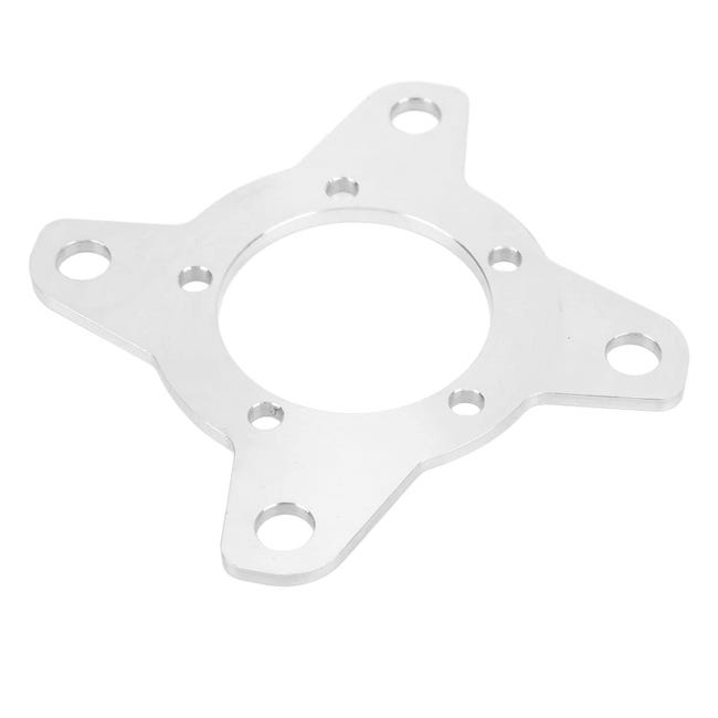 Anneau de chaîne de vélo 32/34/36/38T BCD en alliage d'aluminium pour vélo de montagne, anneau de chaîne de pédalier unique rond pour réparation de vélo de montagne, Rouge Anneau de chaîne de vélo 32/34/36/38T BCD en alliage d'aluminium pour vélo de montagne, anneau de chaîne de pédalier unique rond pour réparation de vélo de montagne, Rouge