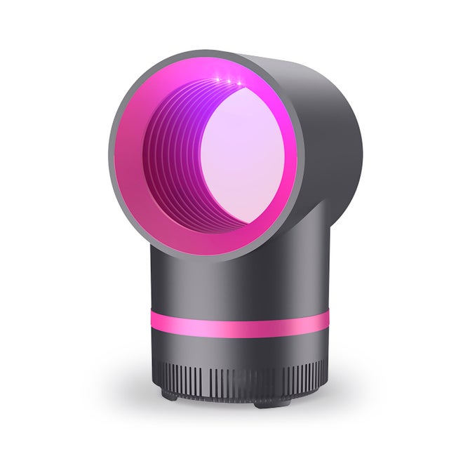 Attrape-moustiques électrique W4, avec lumière LED UV et aspirateur.