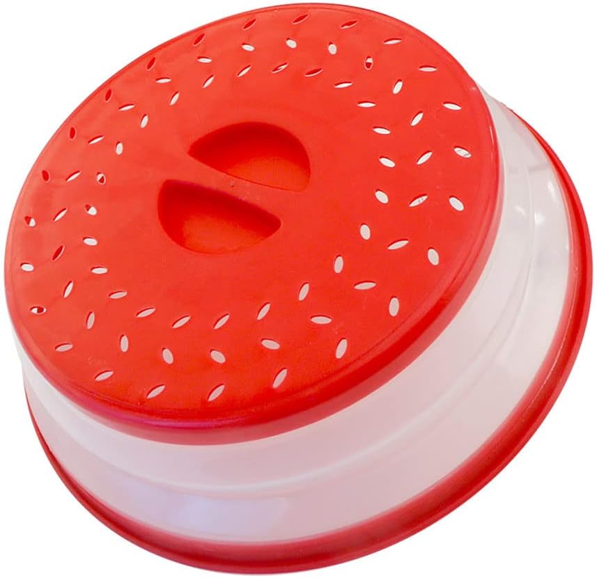 Couvercle Pour Micro-ondes Réutilisable - Transparent, Anti-éclaboussures, Taille S Ou L