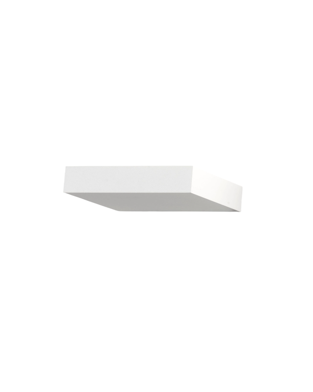 Guia - Kinkiet aluminiowy LED Fabas Luce - Zintegrowany LED IP20 Biały - 17 cm