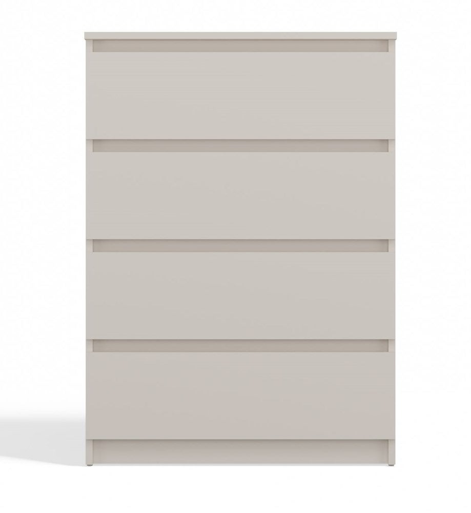 Komoda Topeshop Szafka 4 Szuflady M4 Kaszmir Beż 40x70x97 cm