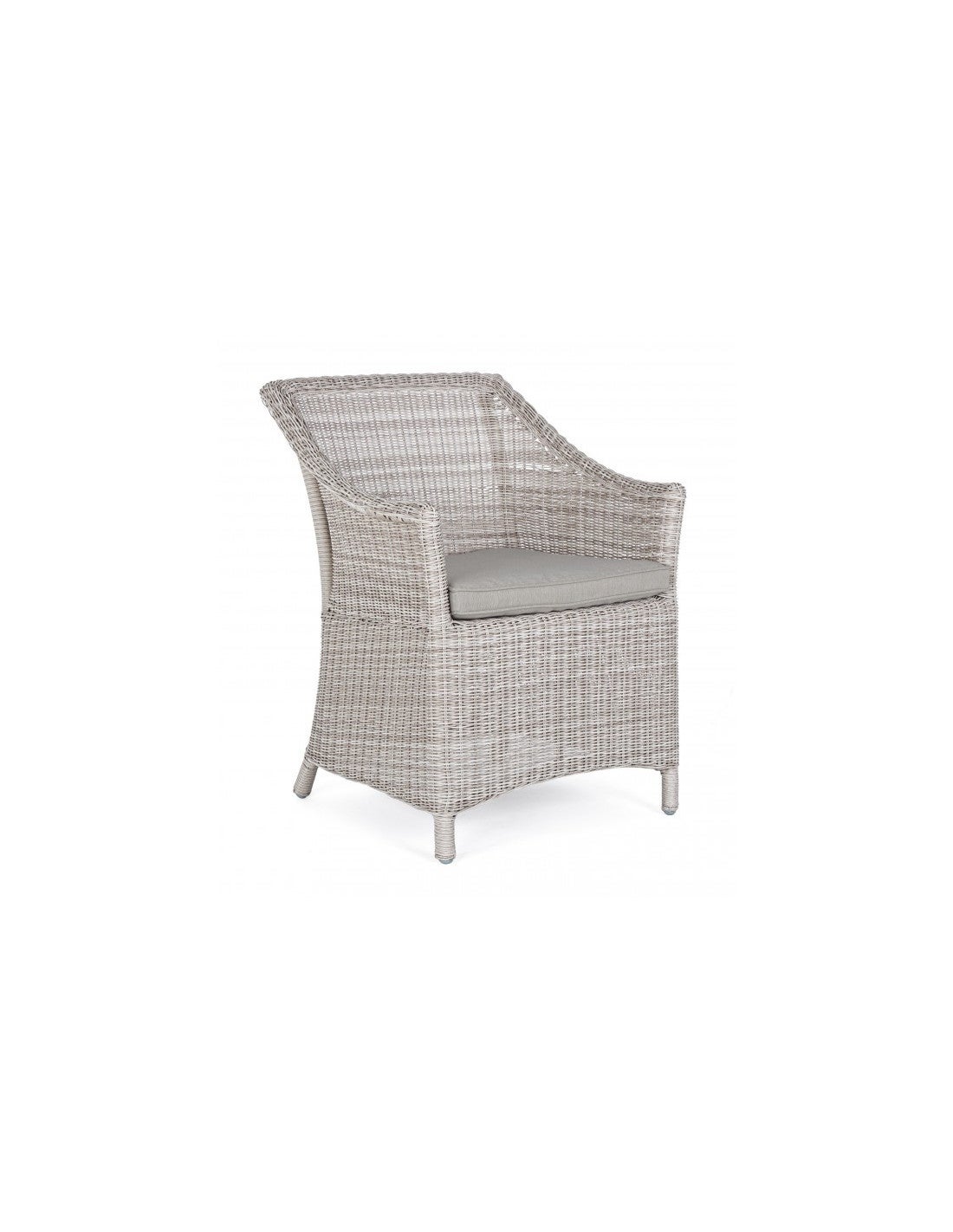 FOTEL OGRODOWY BIZZOTTO DOLPHIN Z PODUSZKĄ