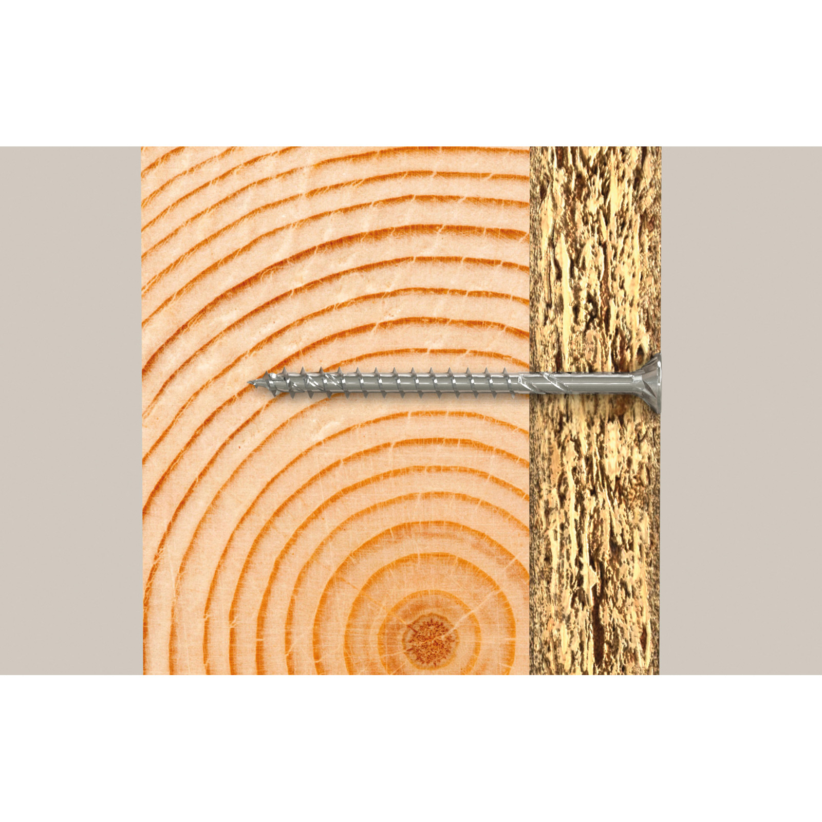Fischer 670224 Power-Fast-II-1, Filettatura parziale Pozi, 4,0 x 50