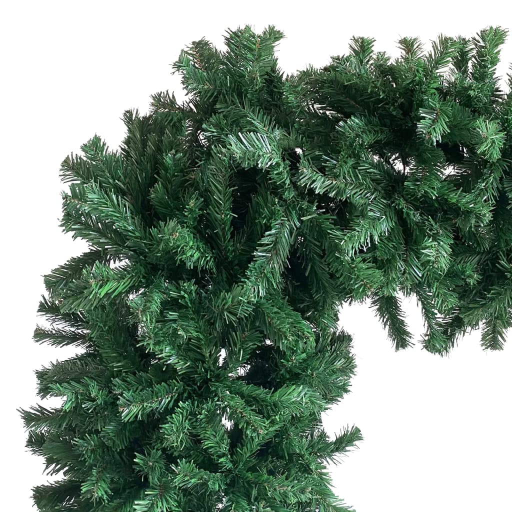 Maison Exclusive - Arco ad Albero di Natale Verde 240 cm - 4