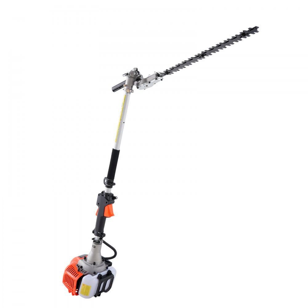 Taille-haies multifonctions 26 cm3 0,54 L essence, débroussailleuse et ébrancheuse TEKMAQUINAS - 4