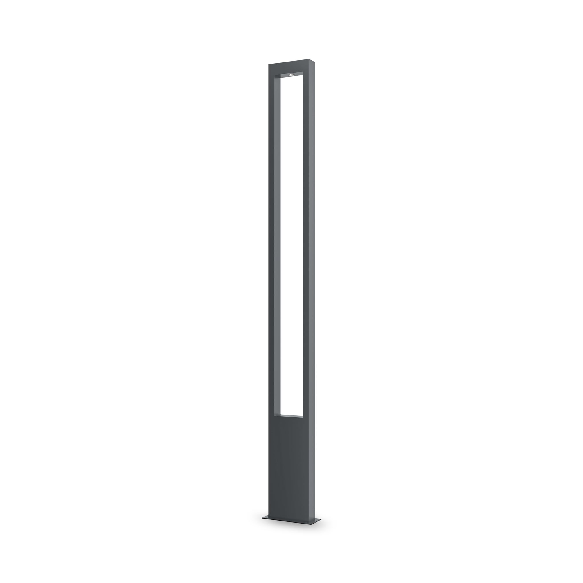 Lampioncino Led girevole Lindby, illumina il tuo spazio esterno