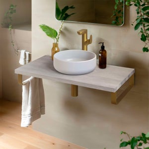 10 Entretoises Beige 27x39 Mm Pour Plans De Travail Et Meubles – One Stop DIY