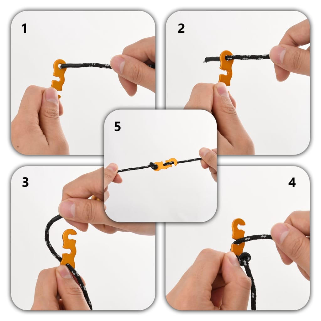 Savage Island Cordon élastique Robuste De 4 Mm Avec 6