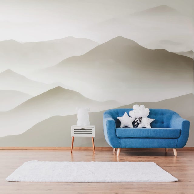 Tapisserie de paysage pour chambre à coucher, paysage de montagne naturel, décoration murale pour la maison, la chambre, le salon, le dortoir, 290 x 259 cm Tapisserie de paysage pour chambre à coucher, paysage de montagne naturel, décoration murale pour la maison, la chambre, le salon, le dortoir, 290 x 259 cm