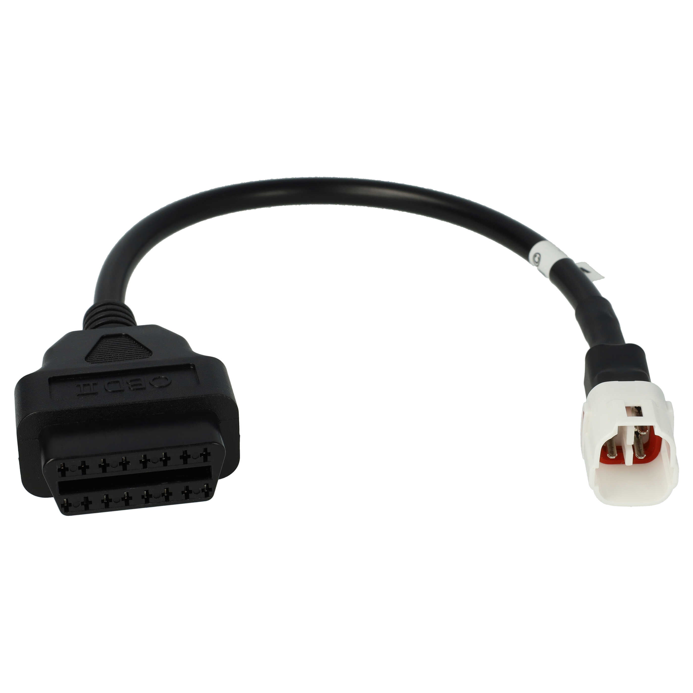 Vhbw Adaptateur OBD2 4 Pin vers OBD2 16Pin compatible avec Suzuki
