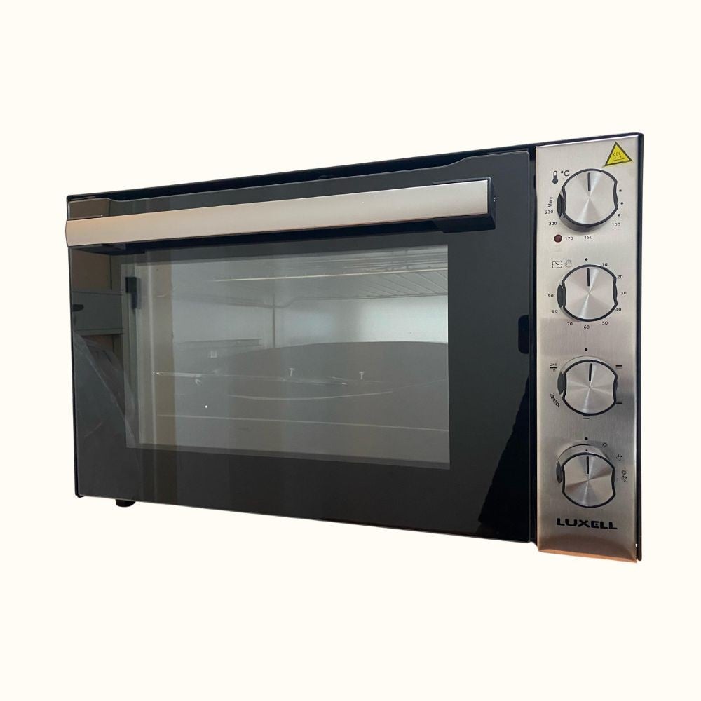 Forno d'appoggio multifunzione 70 litri nero inox LX-9645 - 2