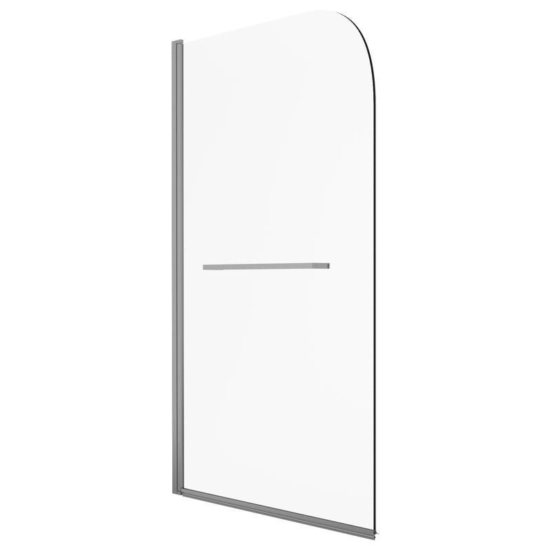 Parawan nawannowy z wieszakiem SALIX składany 80x140 chrom SEVANTE