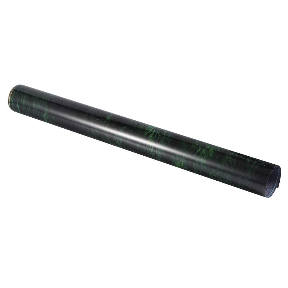 Autocollant en PVC pour fond d'aquarium Motif cascade de jungle Décoration d'aquarium (61*41cm) - 9