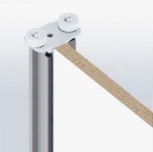 Accessori da Pesca Connettore Pod Rod Connettore a Cambio rapido Facile da installare per Banca Stick Rod Pod Allarmi