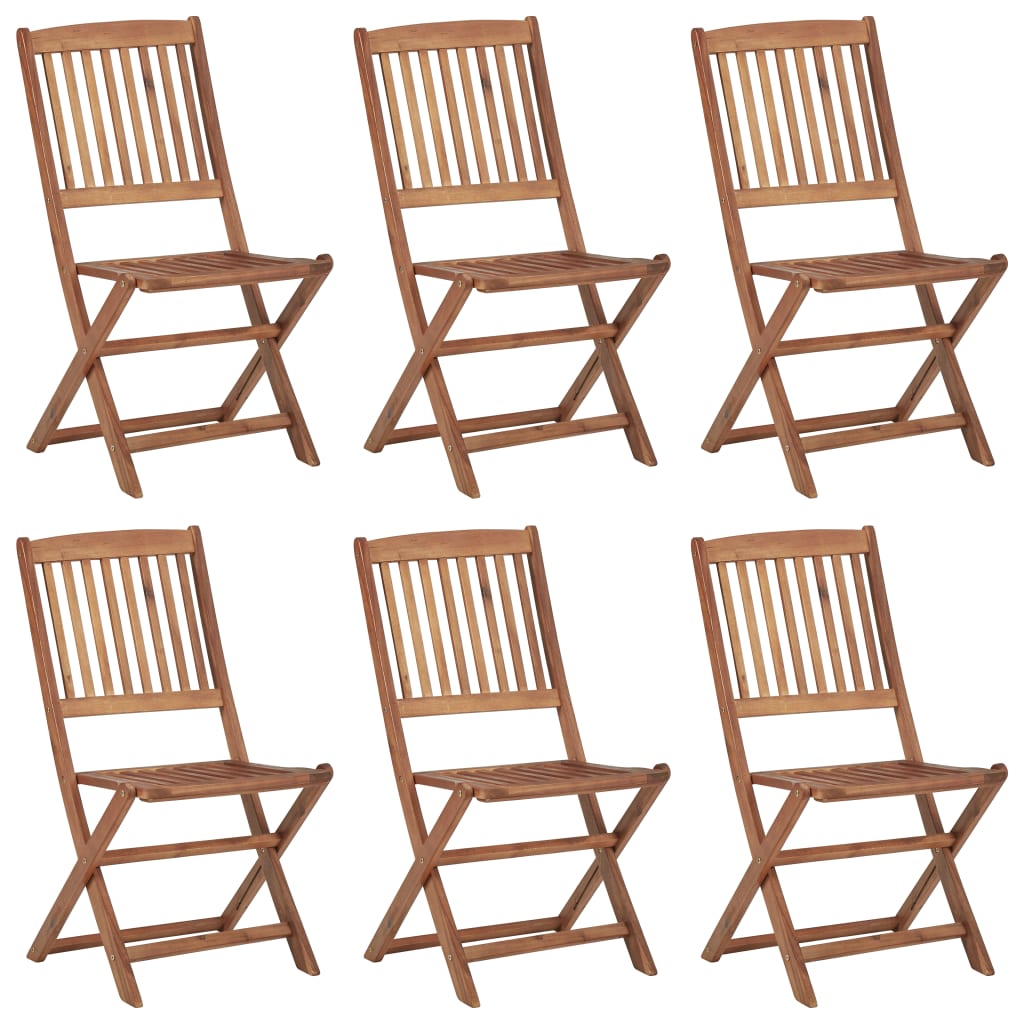 Chaise de jardin avec coussin Maison Exclusive en bois Noir - 2
