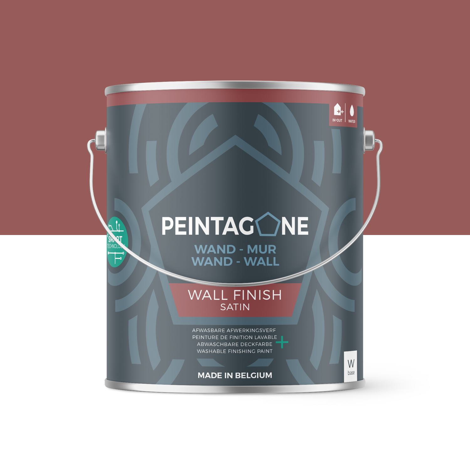 Peinture de finition ultralessivable pour murs int. & ext. - Wall ...