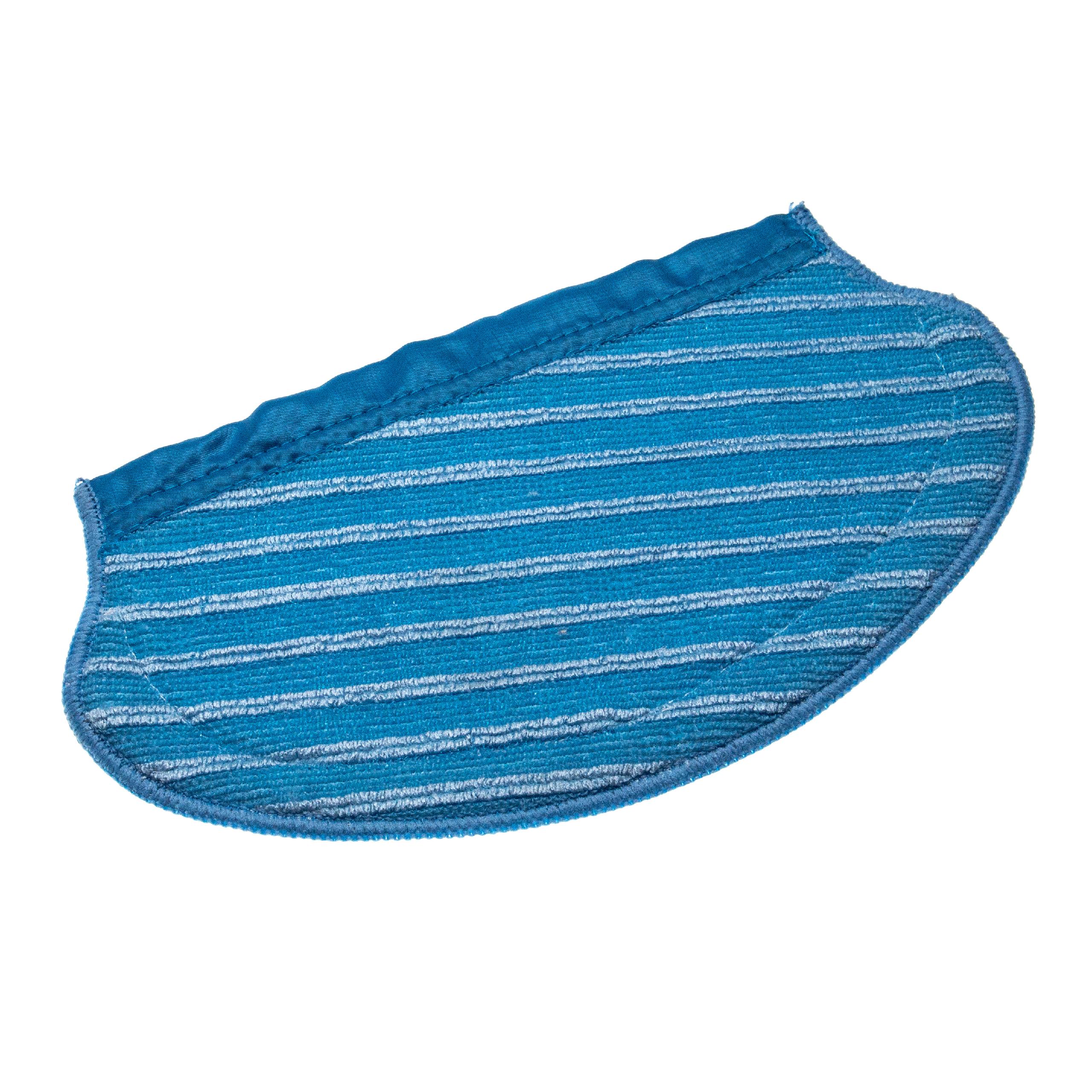 vhbw Lot de 5 lingettes compatible avec Ecovacs Deebot Ozmo 920, 950 aspirateur robot - 2