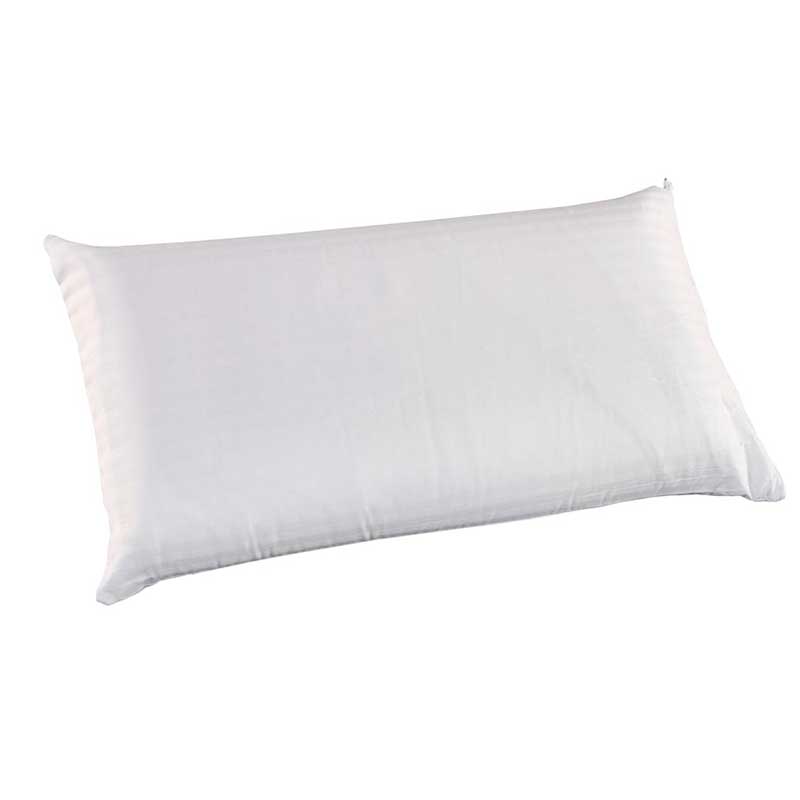 Almohada látex confort micro-alvéolos firmeza media-alta - 135 cm