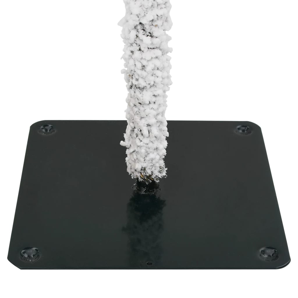 árvore de natal artificial com neve 150 cm – ComfortXL - 7