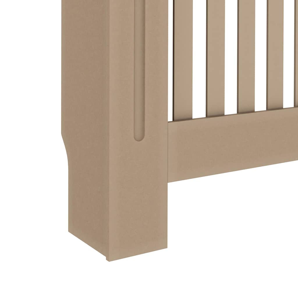 Cache radiateur 112x19x81,5 cm MDF - 8