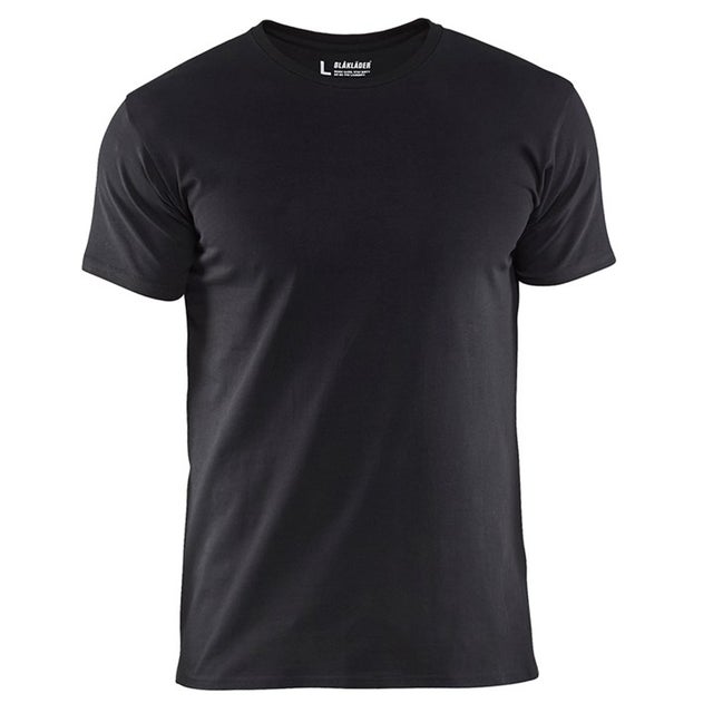 T-shirt de travail Blaklader slim fit Noir L