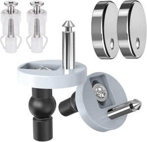 kit fixation siège toilette classic 6 pièces acier - Morocco