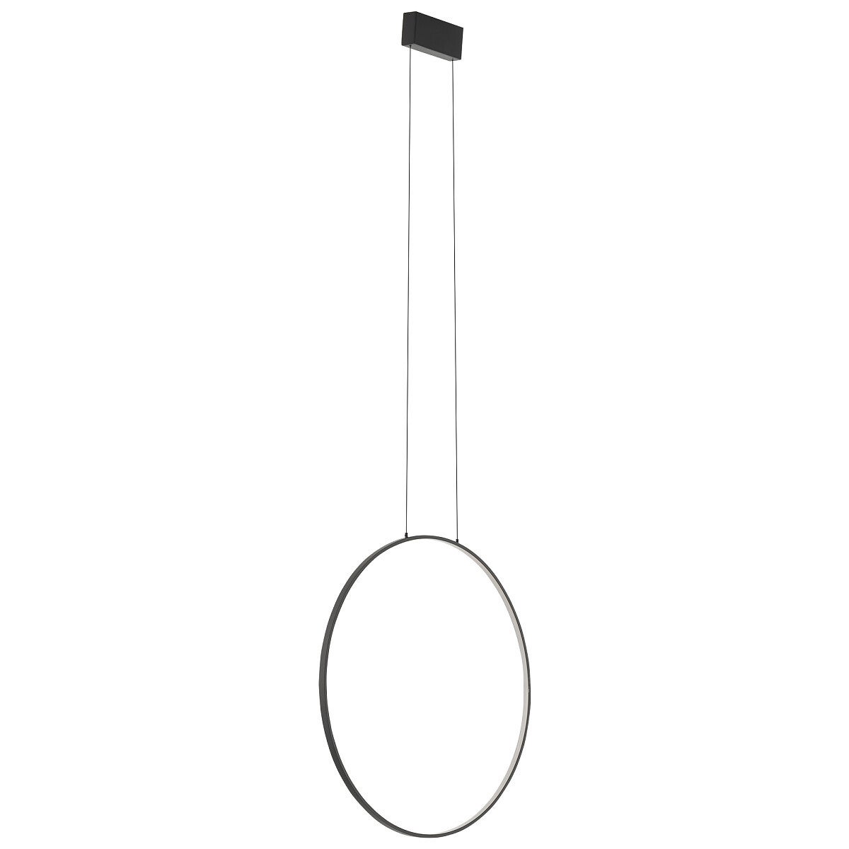 Lampa wisząca CIRCOLO LED LED 21W Neutralna biel 700lm czarna wym: 140 x 60 x 60 cm Nowodvorski Lighting