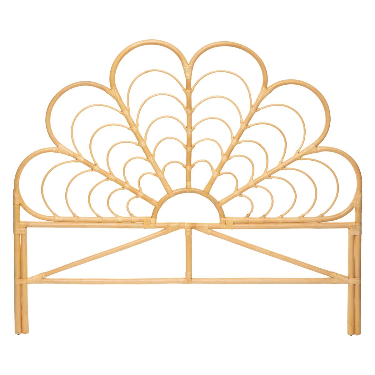 Tête De Lit Rotin Ronnie 160x100cm - Style Naturel