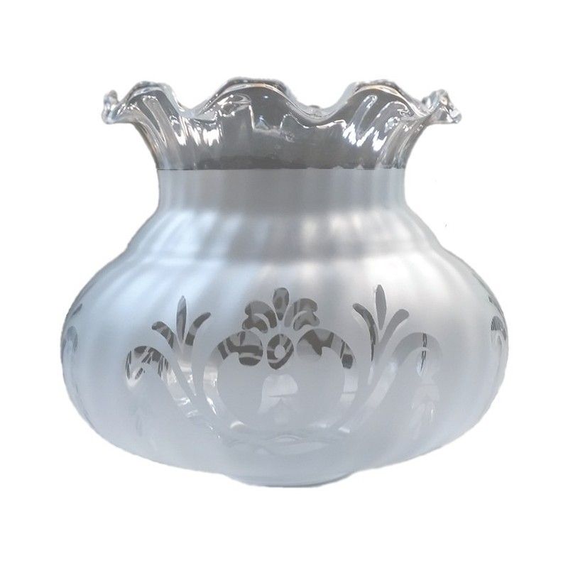 Abatjour en verre mat SEVILLA avec embouchure de 5 cm Leroy Merlin — free download
