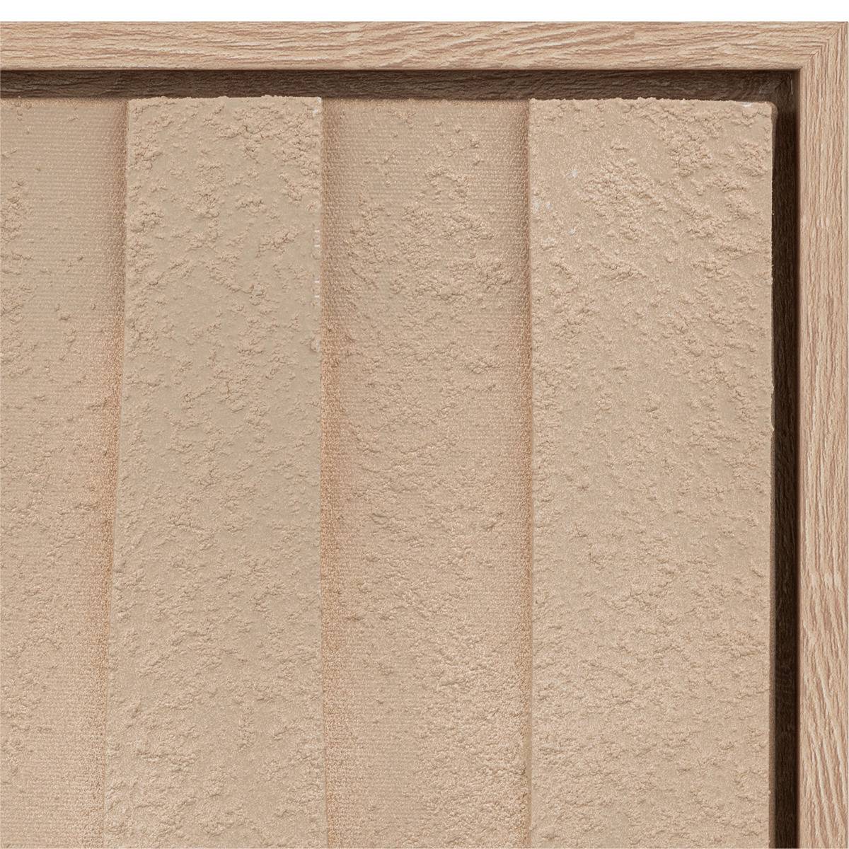 Déco murale 3D Azra beige 50x70cm - Atmosphera créateur d'intérieur - 4