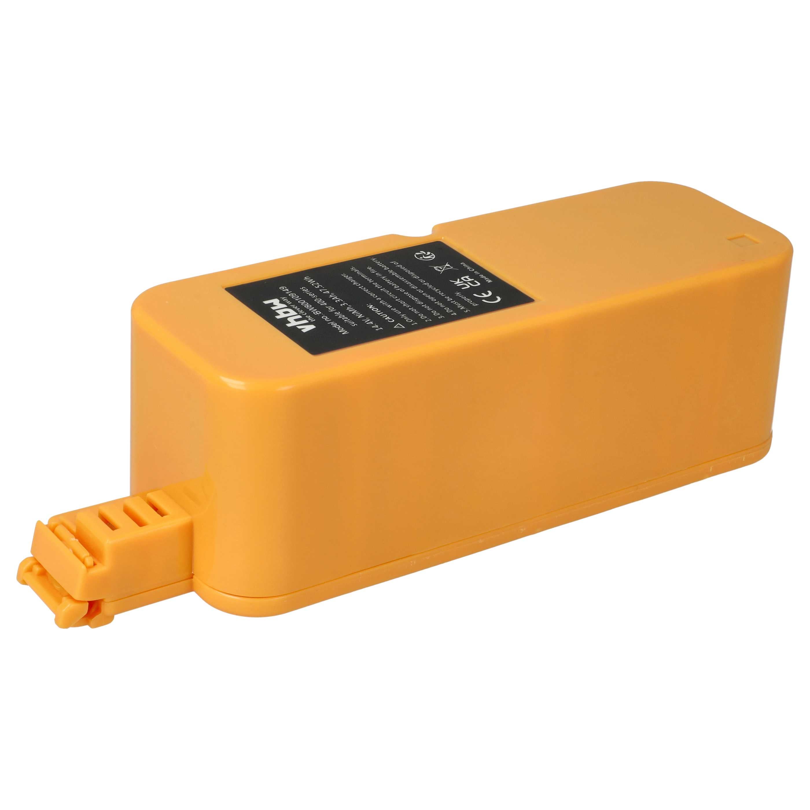 Vhbw Batería Compatible Con MTC 3937 Megatech Limpiador Piscina  3000 Mah 8 4 V Nimh 83800568