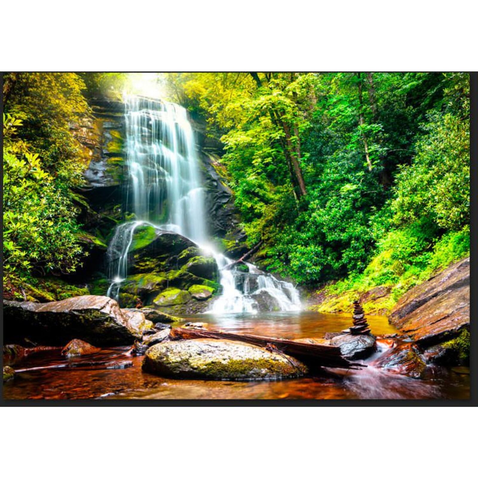 Papier peint Merveille de la nature - 150 x 105 cm - 2