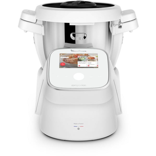 Robot cuiseur Moulinex i-Companion Touch XL • Premières impressions Robot cuiseur Moulinex i-Companion Touch XL • Premières impressions
