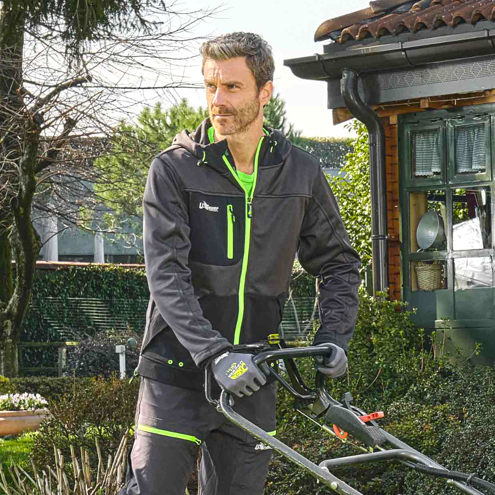 Sweat-shirt Ful-Zip U-Power Galaxy RL - XXL - 2