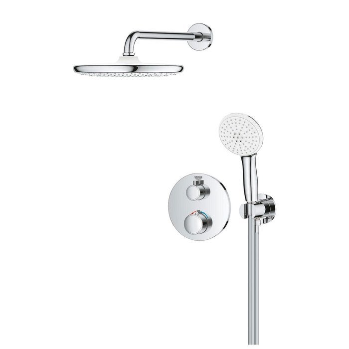 Ensemble de douche - Tempesta 250 - GROHE - Encastré - 2