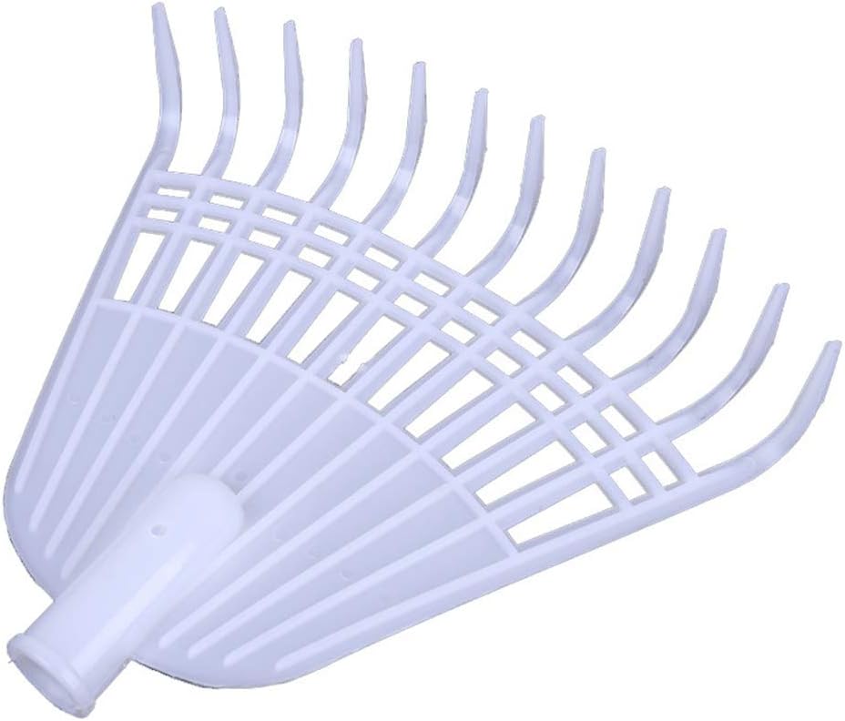 Râteau à Chaume à Dents Incurvées Râteau Déchaumeur à Gazon Pour Nettoyer L'herbe Morte Avec