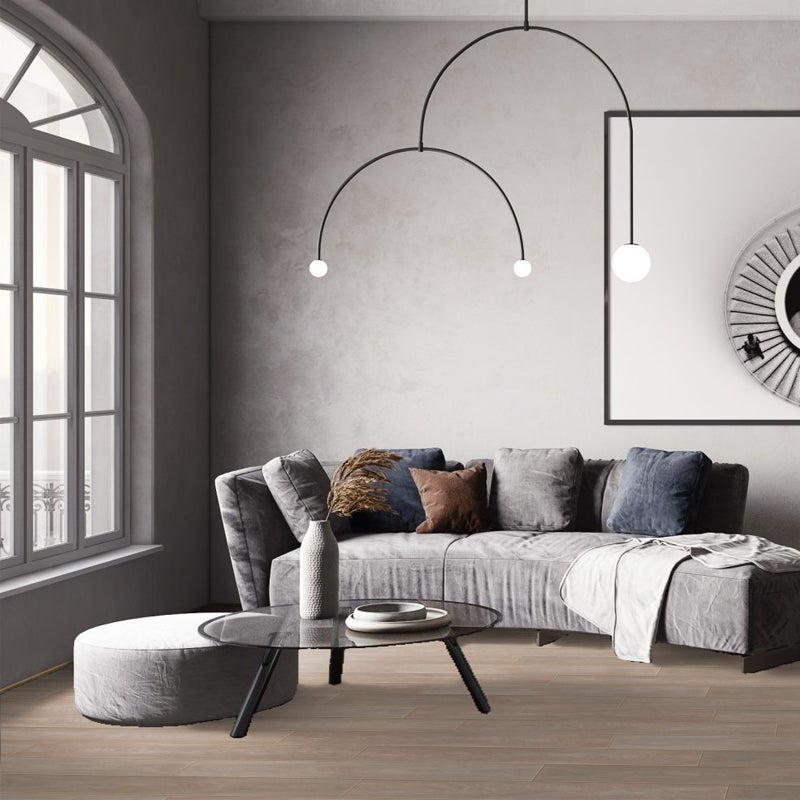 Suelo laminado roble saxa v4 ac5 8mm - pack de 10 cajas (18,99 m²) - sistema en click - tarima flotante en viviendas, comercios y hogar